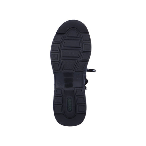 Ghete dama REMONTE D6679-02 negru, piele naturala